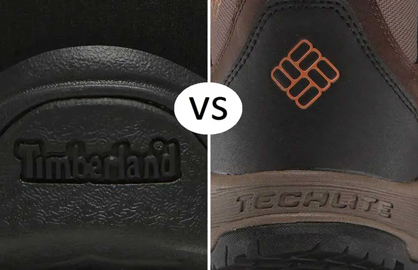 Timberland vs Columbia Hiking Boots 