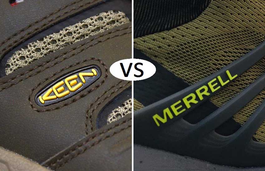keen and merrell shoes