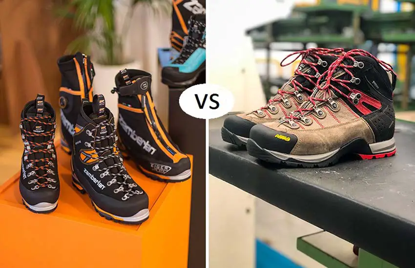 Zamberlan vs Asolo winter hiking boots | ORASKILL